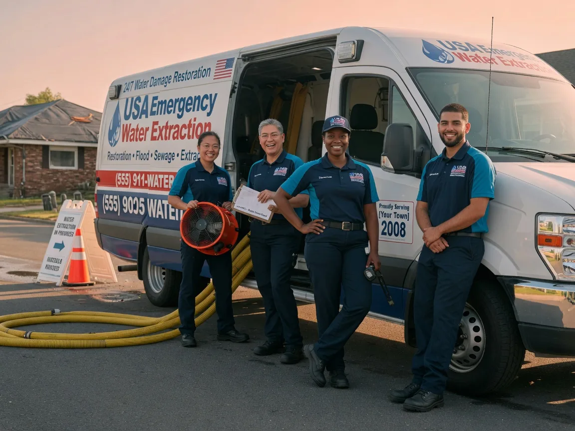 Emergency Water Removal company in Palo Cedro, CA